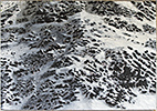 Schnee-Berghang 2019, Öl auf Leinwand, 140 x 200cm