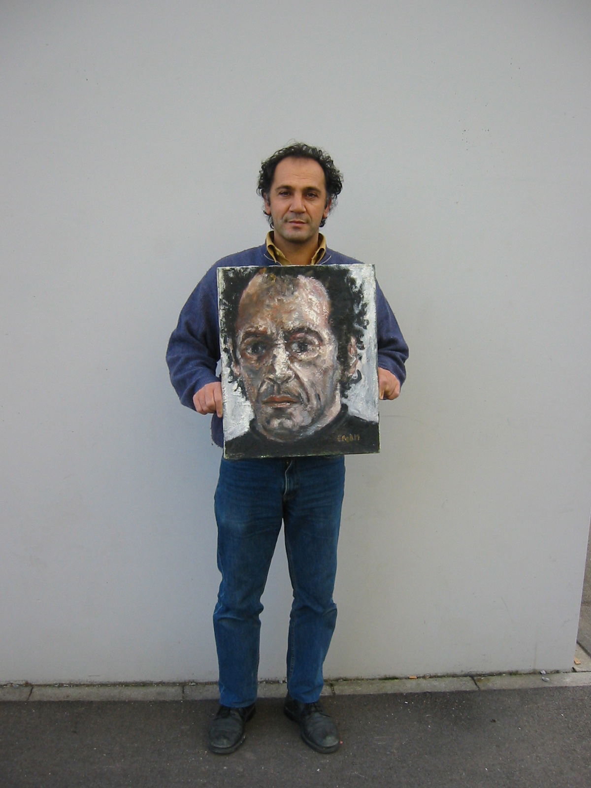 Ercan Selbstportrait